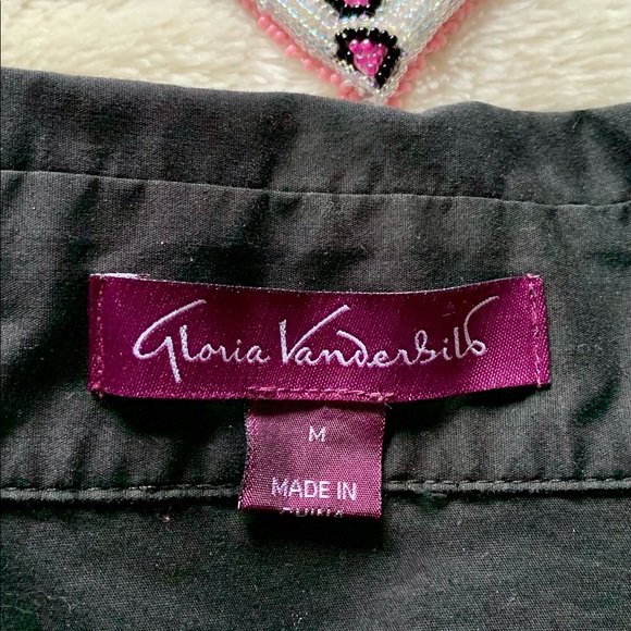 Vintage Gloria Vanderbilt Ladies Blouse - Picture 4 of 11